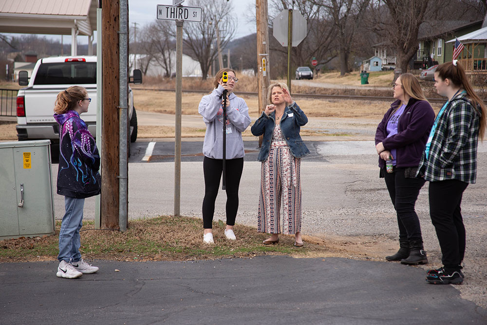 Students learn about careers in Engineering