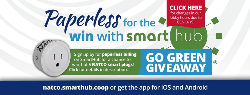 SmartHub Giveaway Information
