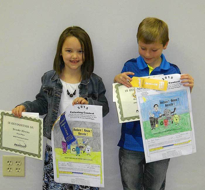 1st Grade (L to R): Brooke Blevins, Ryder Rogers