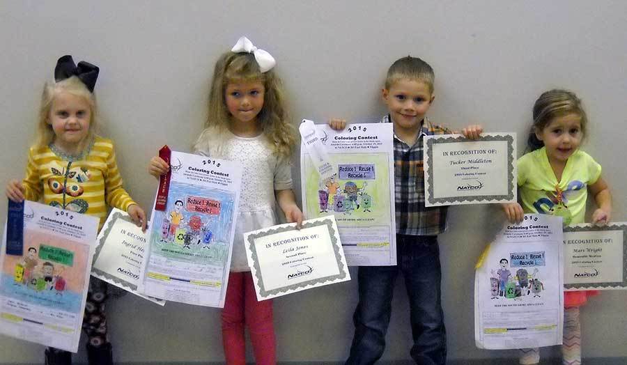 K (L to R): Ingrid Henderson, Leila Jones, Tucker Middleton, Mari Wright