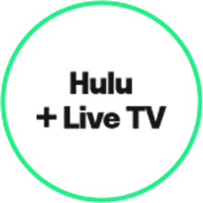 Hulu plus live tv logo