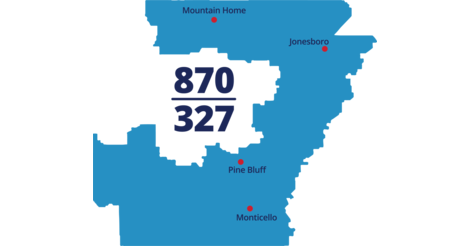 New Dialing Procedure for Customers with the Arkansas 870 Area 