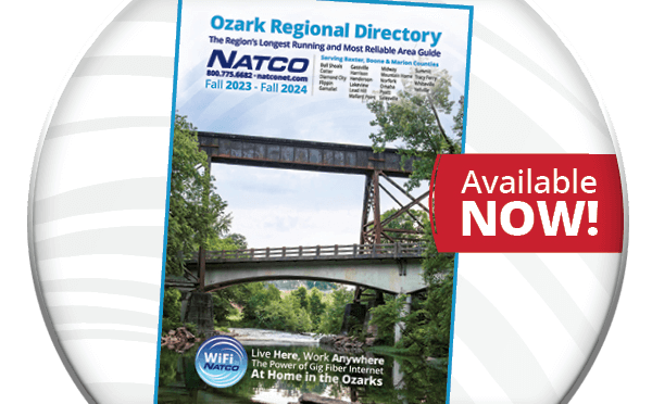 Ozark Regional Directory Cover
