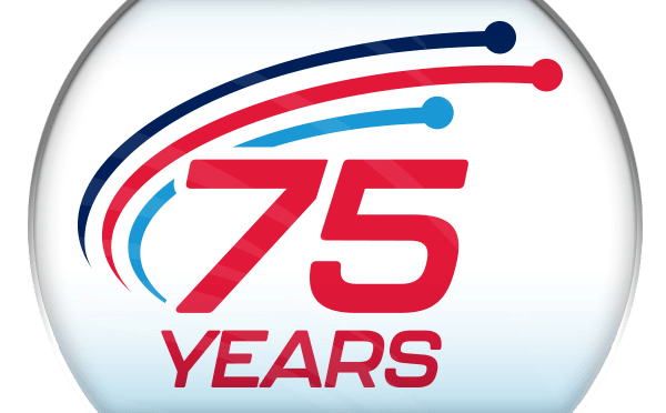 75th Anniversary Logo