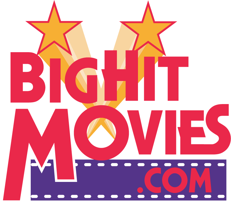 BigHitMovies.com Logo with Film strip and stars