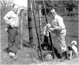 NATCO founders Artel Chamberlain and Ray Sanders