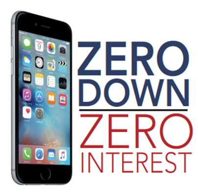 Zero Down - Zero Interest!