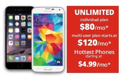 Unlimted Data Plans