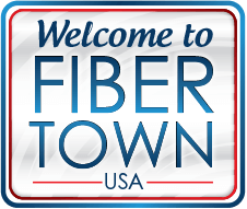 Welcome to Fiber Town USA